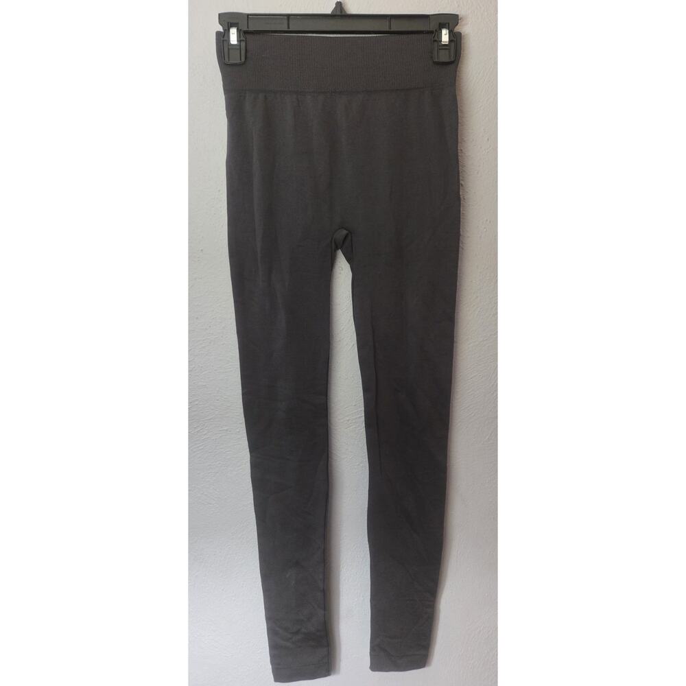 Cotton Candy Women's Size Small Black Fleece Lined Leggings